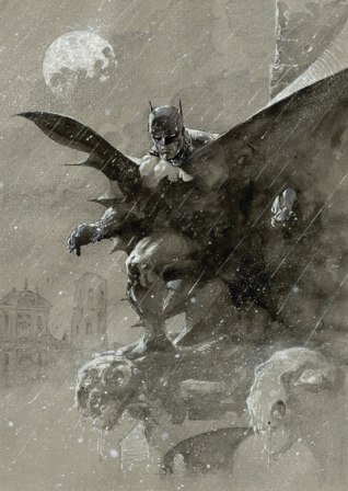 Dark Knight I y II.. (Gracias Frank Miller)